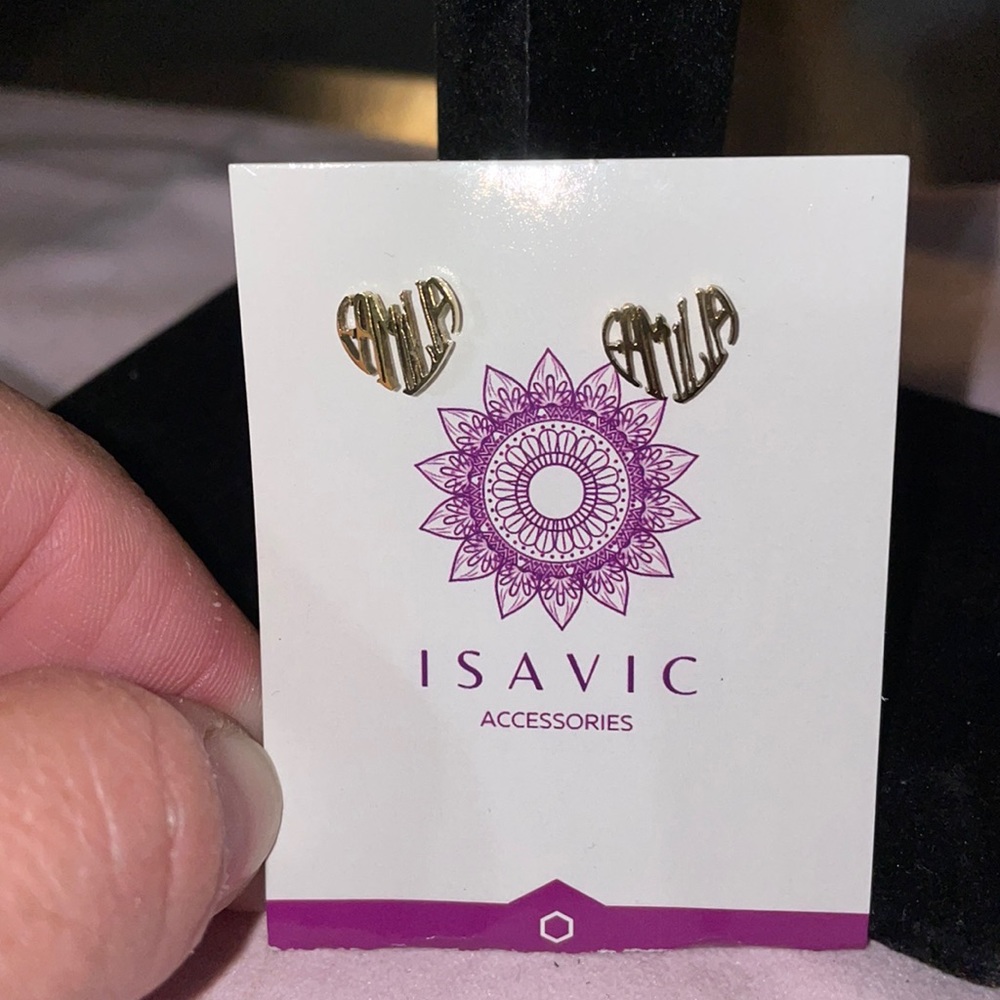 NWT stainless steel earrings